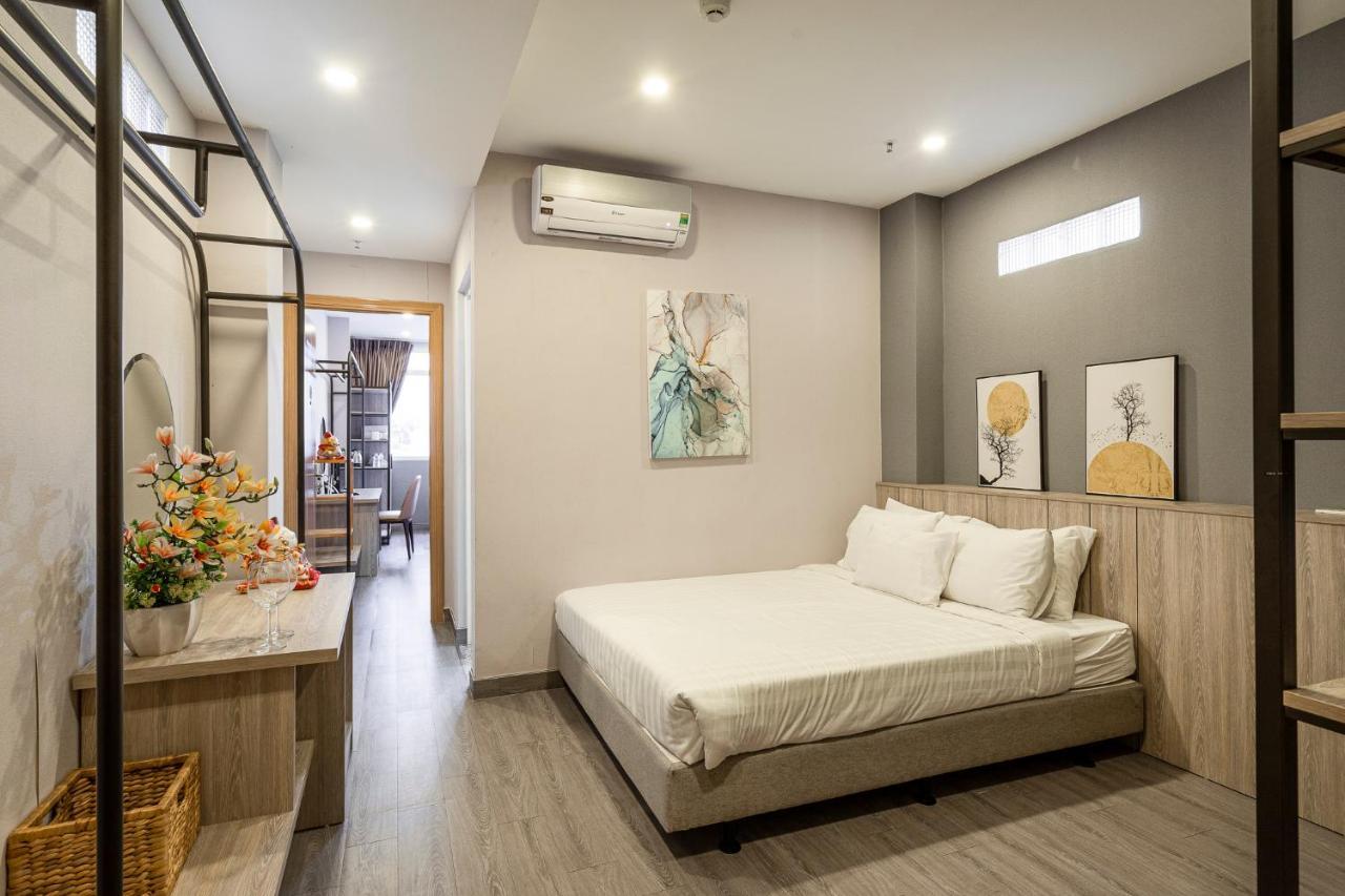 The Cozy Inn Hotel Ho Chi Minh Exterior foto
