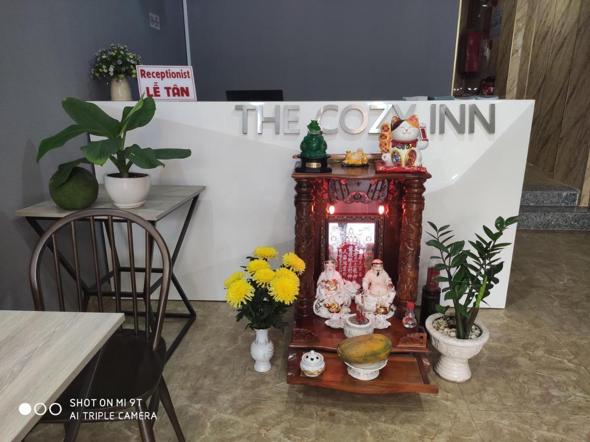 The Cozy Inn Hotel Ho Chi Minh Exterior foto